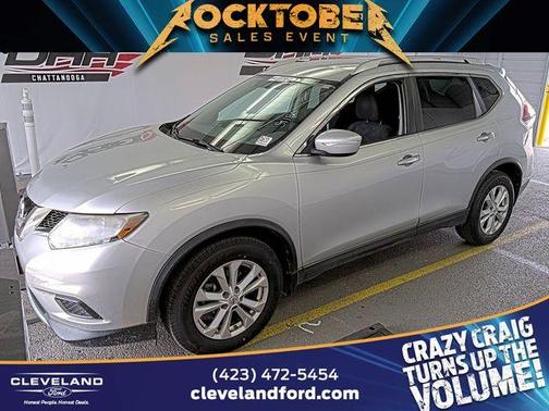 2015 Nissan Rogue SV