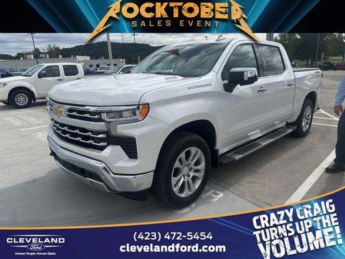 2023 Chevrolet Silverado 1500 LTZ