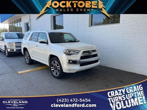2022 Toyota 4Runner Limited