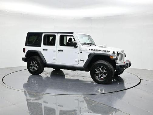 2018 Jeep Wrangler Unlimited Rubicon