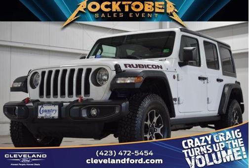 2018 Jeep Wrangler Unlimited Rubicon