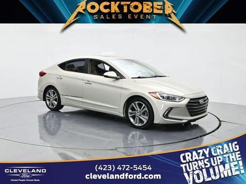 2017 Hyundai ELANTRA Limited