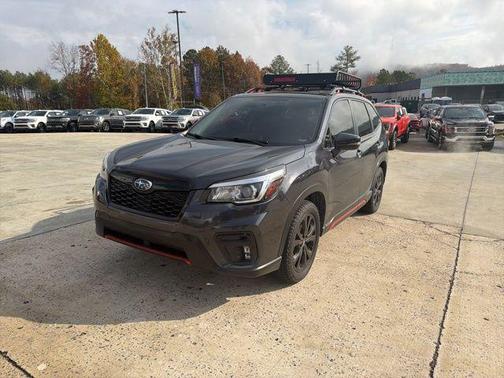 2019 Subaru Forester Sport