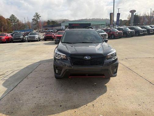 2019 Subaru Forester Sport