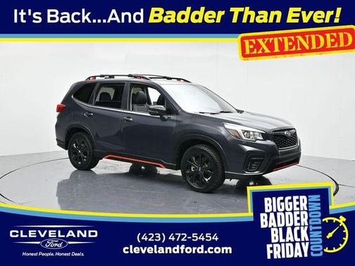 2019 Subaru Forester Sport