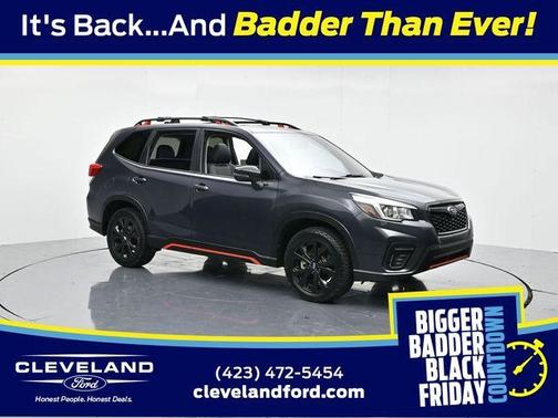 2019 Subaru Forester Sport