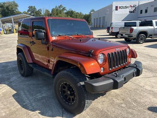 2014 Jeep Wrangler Sahara