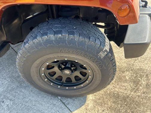2014 Jeep Wrangler Sahara