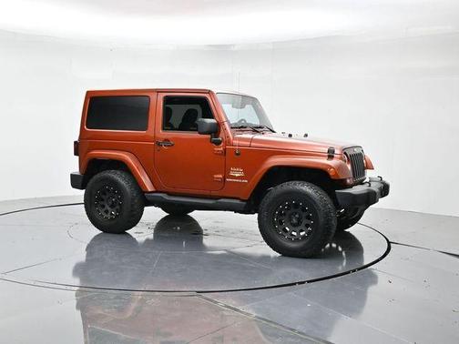 2014 Jeep Wrangler Sahara