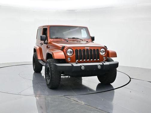 2014 Jeep Wrangler Sahara