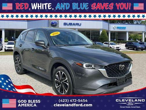 2022 Mazda CX-5 2.5 S Premium