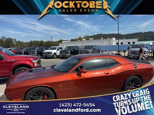 2020 Dodge Challenger R/T Scat Pack