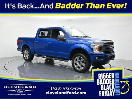 2018 Ford F-150 XLT