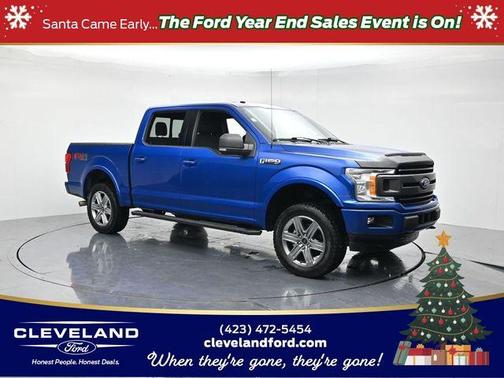 2018 Ford F-150 XLT