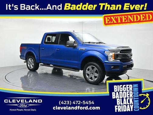 2018 Ford F-150 XLT