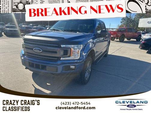 2018 Ford F-150 XLT
