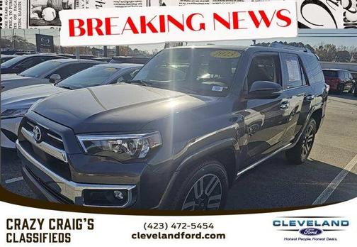 2023 Toyota 4Runner Limited