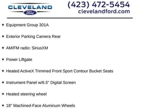 2022 Ford Escape SEL