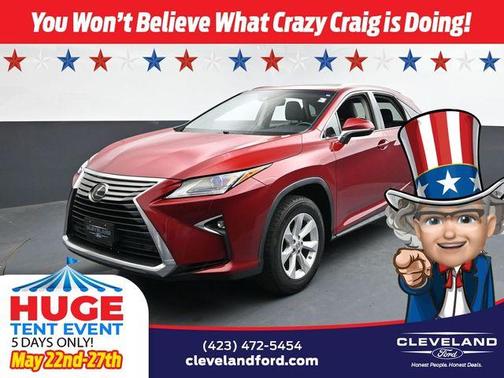 2017 Lexus RX 350 350