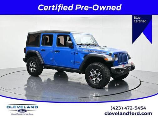 2022 Jeep Wrangler Unlimited Rubicon