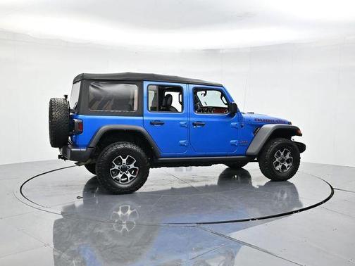 2022 Jeep Wrangler Unlimited Rubicon