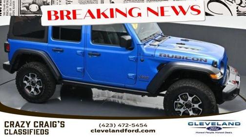 2022 Jeep Wrangler Unlimited Rubicon