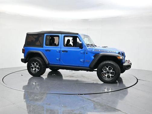 2022 Jeep Wrangler Unlimited Rubicon