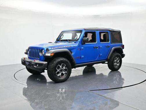 2022 Jeep Wrangler Unlimited Rubicon