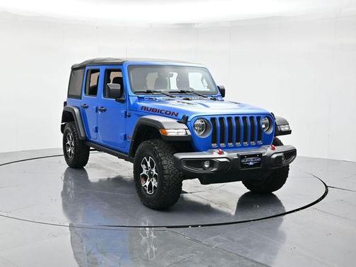 2022 Jeep Wrangler Unlimited Rubicon