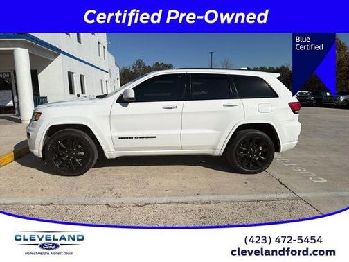 2021 Jeep Grand Cherokee Laredo X