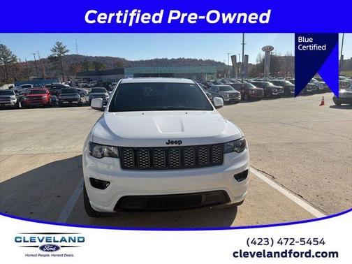 2021 Jeep Grand Cherokee Laredo X