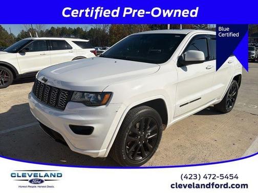 2021 Jeep Grand Cherokee Laredo X