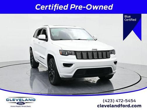 2021 Jeep Grand Cherokee Laredo X