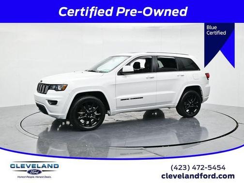 2021 Jeep Grand Cherokee Laredo X