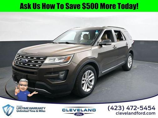 2016 Ford Explorer XLT