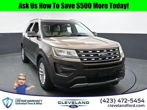 2016 Ford Explorer XLT