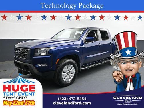 2022 Nissan Frontier SV