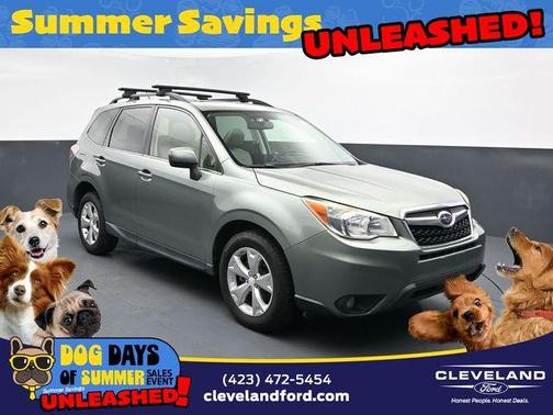 2015 Subaru Forester 2.5i Limited