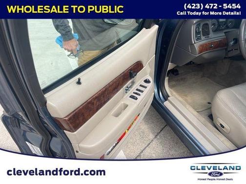 2009 Mercury Grand Marquis LS