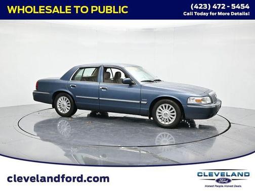 2009 Mercury Grand Marquis LS