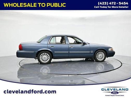 2009 Mercury Grand Marquis LS