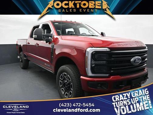 2026 Ford F-250 Platinum
