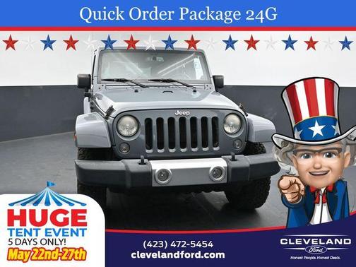 2014 Jeep Wrangler Unlimited Sahara