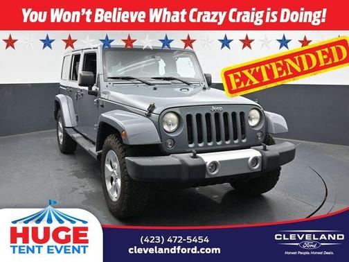 2014 Jeep Wrangler Unlimited Sahara