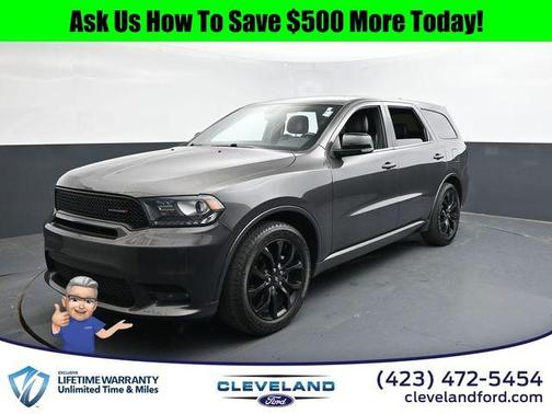 2019 Dodge Durango GT Plus