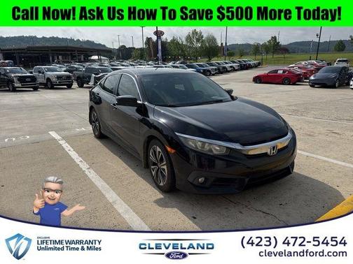2016 Honda Civic EX-T