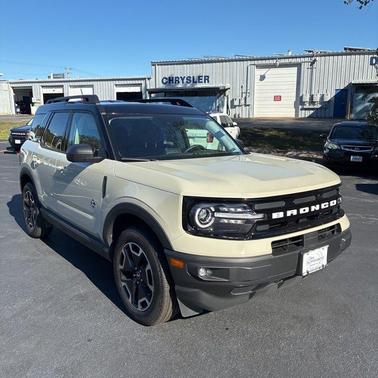 2024 Ford Bronco Sport Outer Banks