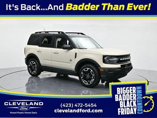 2024 Ford Bronco Sport Outer Banks