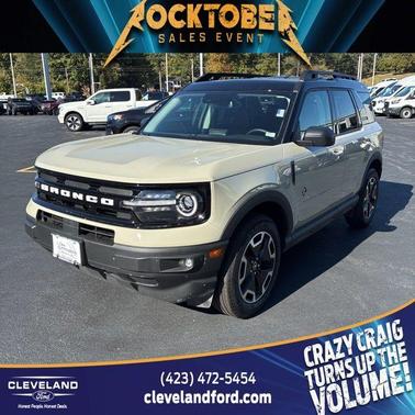 2024 Ford Bronco Sport Outer Banks