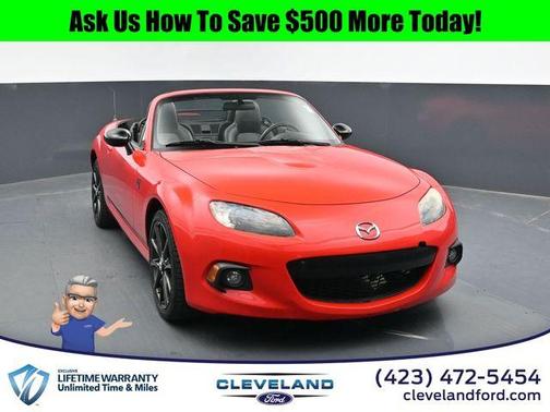 2013 Mazda MX-5 Miata Club